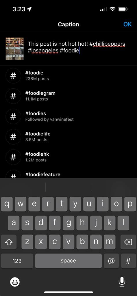 instagram dating hashtags
